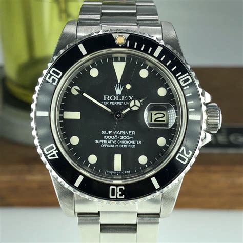 rolex 16800 matte dial serial|rolex 1680 dial.